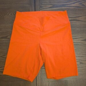 Old Navy Orange Biker Shorts